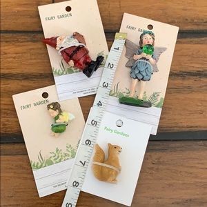 Fairy Garden Critters & Angels (4)